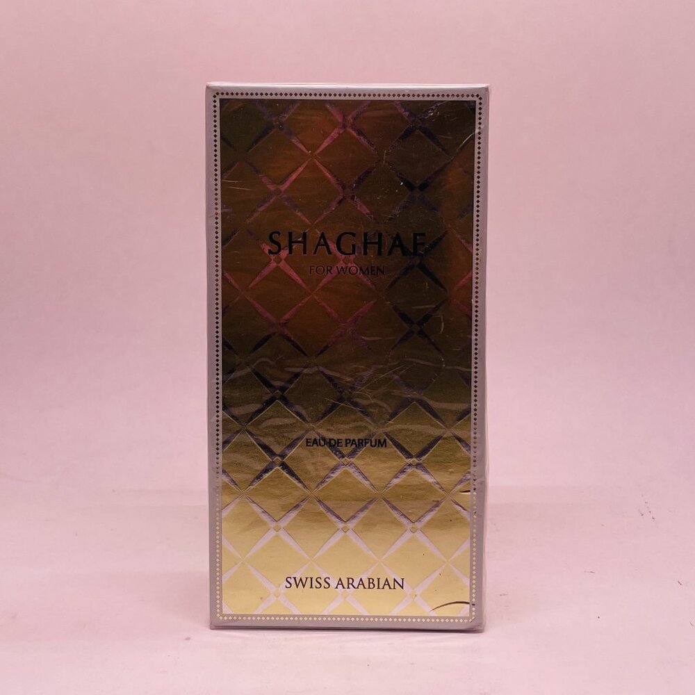 Swiss Arabian Shaghaf EDP 2.5 Oz - Luxury Nostalgic Fragrance - Citrus Floral -